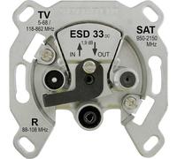 Kathrein 211500013 ESD 33 Presa per antenna BK, SAT, TV, Onde ultracorte Da inc