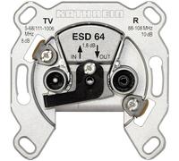 Kathrein 274198 ESD 64 Presa per antenna TV, Onde ultracorte Da incasso Presa p