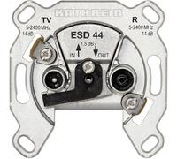 Kathrein 274418 ESD 44 Presa per antenna TV, Onde ultracorte, SAT Da incasso Pr