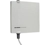 KATHREIN BZD 40 - Antenna attiva DVB-T/DVB-T2, DAB+, da esterno | Amplificatore integrato, alimentazione tramite telealimentazione dal ricevitore, montaggio a parete, su palo o balcone