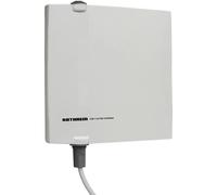 Kathrein BZD 40 Antenna attiva piatta DVB-T/T2 Ambiente esterno Guadagno: 18 dB