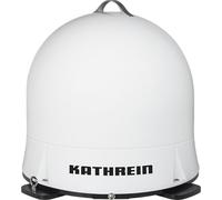 KATHREIN CAP 550M Plus - Antenna satellitare automatica da campeggio | Live streaming su dispositivi mobili, portatile, leggera, utilizzo flessibile, ingombro ridotto