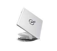 Kathrein cap 650 GPS - Sistema da Campeggio Completamente Automatico (Design Compatto, 2 utenti, Altezza 21 cm, 14,5 kg, in onvertitore cap) - Bianco