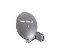 Kathrein CAS 60 Antenna TV HD Multifeed Satellitare Graphit 57 cm