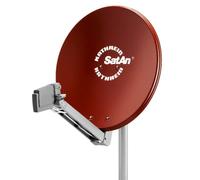 Kathrein CAS 80ro antenna per satellite Rosso (Kathrein satellitantenne R?d) [20010028]