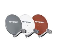 Kathrein CAS 90 Antenna HD TV Rot Multifeed 90cm Sat Alu Spiegel