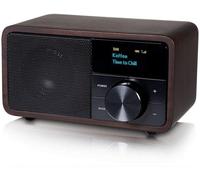 Kathrein DAB+ 1 mini Tischradio DAB+, UKW Bluetooth legno (dunkel)