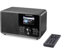 KATHREIN DAB+ link M11 - DAB+ / radio Internet, mono - Nero | 15 watt, streaming audio Bluetooth e funzione di trasmissione, servizi di streaming come Deezer ecc., registrazione USB