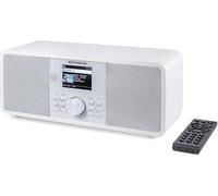 KATHREIN DAB+ link S12 - Radio DAB+/Internet (Stereo, 2 × 15 W, Bluetooth Audio Streaming e funzione trasmissione, servizi di streaming come Deezer, TIDAL, ecc., registrazione USB) - Bianco