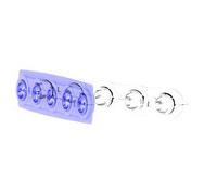 Kathrein Emu 250 5xF Argento Cavo di interfaccia e Adattatore