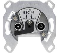 Kathrein 21110014 ESC 44 Presa per antenna BK A vite Presa passante