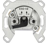 Kathrein ESD 02 Presa per antenna Onde ultracorte, SAT, TV, UHF, VHF Presa