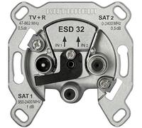 Kathrein ESD 32 SAT Einzelanschlussdose 3 fach