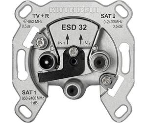 Kathrein ESD 32 SAT Einzelanschlussdose 3 fach