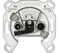 Kathrein ESD 52 Presa per antenna SAT A vite, Da incasso Presa passante