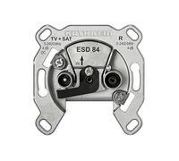 Kathrein ESD 84 - Presa per antenna TV, radio, banda larga singola (1 pezzo)