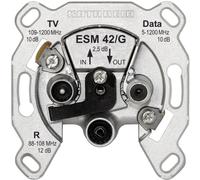 Kathrein ESM 42/G Presa per antenna Data, TV, Onde ultracorte Da incasso Presa