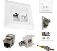 Kathrein ESN 300 Presa di rete Da incasso Inserto con piastra centrale e telaio