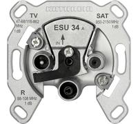 Kathrein ESU 34 Presa per antenna TV, Onde ultracorte, SAT Da incasso Presa