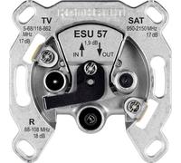 Kathrein ESU 57 Presa per antenna SAT, TV, Onde ultracorte Da incasso Presa