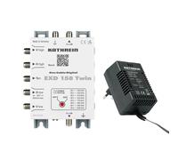 Kathrein EXD 158 Twin multinterruttore satellitare 5 ingressi 2 uscite [20510142]