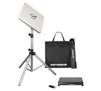 Kathrein HDS 166 Plus Set Antenne Streaming Satellitare Camping Twin Mob