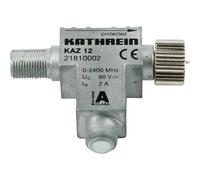 Kathrein Dispersore di corrente KAZ 12 – connettore F, 0-2400 MHz, protezione sovracorrenti