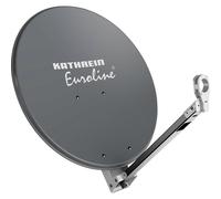 Kathrein KEA 650 Antenna SAT 65 cm Materiale riflettente: Alluminio Grigio