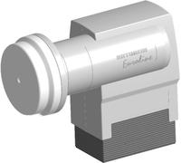 Kathrein Kel 422 Twin LNB Digitale Sistema Parabola 2 Attacco UHD 3D 4k Adatto