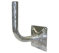 Kathrein ZAS 62 Staffa A Parete Corto Per Antenne SAT CAS 90xx Acciaio 25,5cm