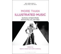Kathrin Dreckmann More Than Illustrated Music (Tascabile)