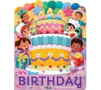 Kathrin Fehrl It’s Your Birthday (Libro di cartone)