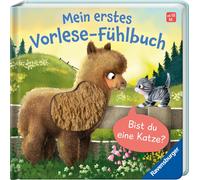 Kathrin Lena Or Mein erstes Vorlese-Fühlbuch: Bist du eine Katze? Ei (Tascabile)