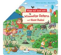 Kathrin Lena Or Wimmelige Ostern mit Hase Hubsi: Lustiges Wimmelbuch (Tascabile)