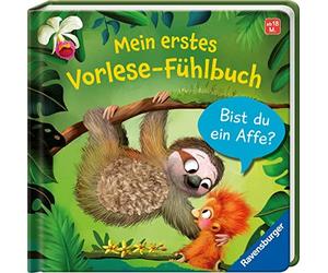 Kathrin Lena Orso Iris B Mein erstes Vorlese-Fühlbuch: Bist du ein (Tascabile)