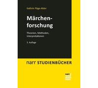 Kathrin Pö Märchenforschung: Theorien, Methoden, Interpretation (Tascabile)