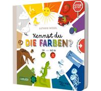 Kathrin Wessel Kennst du die Farben?: Pappbilderbuch über die Farben (Tascabile)