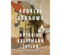 Kathrine Kressmann Taylor Address Unknown Low Price Edition (Tascabile)