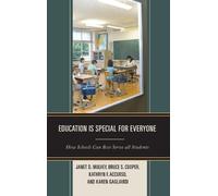 Kathryn Accurso Bruce S. Cooper Karen Gagli Education is Spe (Copertina rigida)