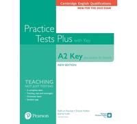 Kathryn Alevizo Cambridge English Qualifications: A2 Key (Also suita (Tascabile)