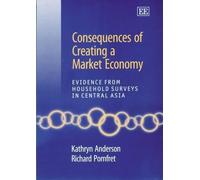 Kathryn Anderson Richard Consequences of Creating a Market (Copertina rigida)