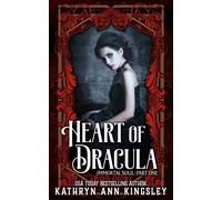 Kingsley Kathryn Ann Heart Of Dracula BOOK NUOVO