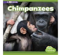 Kathryn Clay Chimpanzees: A 4D Book (Copertina rigida) Mammals In the Wild