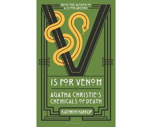 Kathryn Harkup V is for Venom (Copertina rigida)