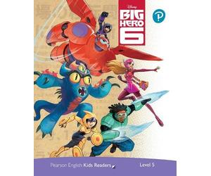 Kathryn Harper Level 5: Disney Kids Readers Big Hero 6 Pac (Mixed Media Product)