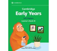 Kathryn Harper Philippa Hines Cambridge Early Years Let's Explore Le (Tascabile)