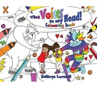 Kathryn Lovewell The Voices in my Head Colouring Book (Tascabile)