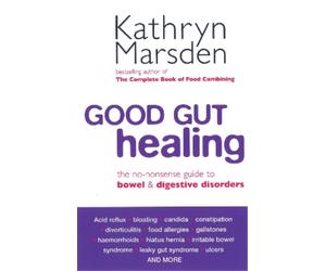 Kathryn Marsden Good Gut Healing (Tascabile)
