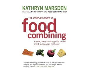 Kathryn Marsden The Complete Book Of Food Combining (Tascabile)