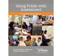 Kathryn Mitchell Pierce Rosario Ordonez-Ja Going Public with Assessm (Tascabile)